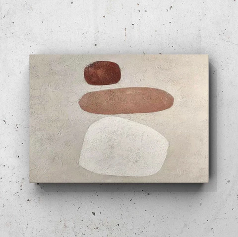 Cuadro Minimalista: FORTALEZA