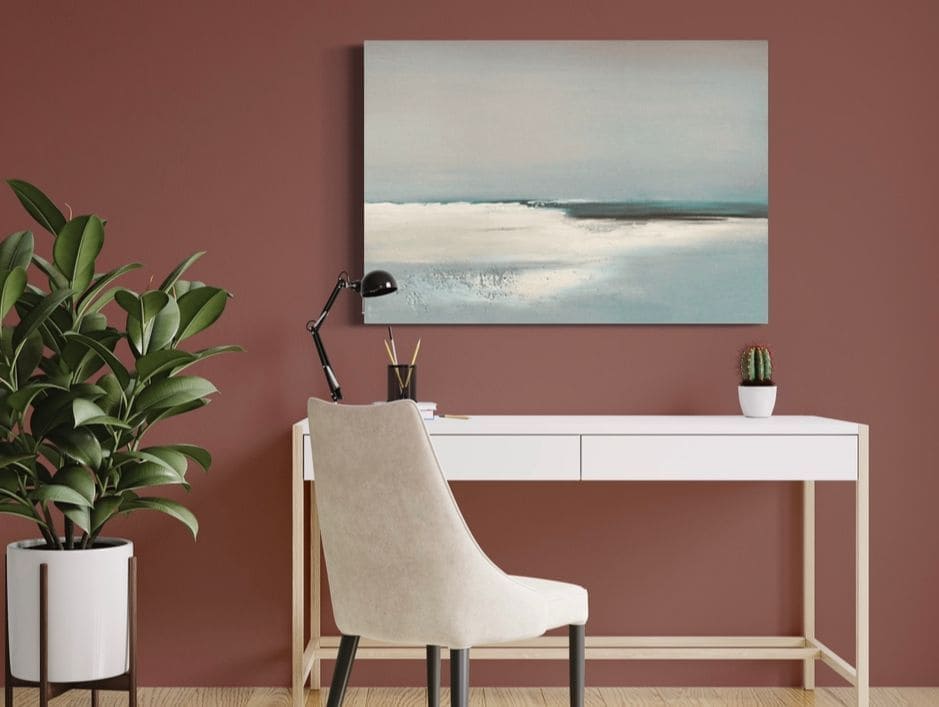 Cuadro Minimalista: MAREA 4