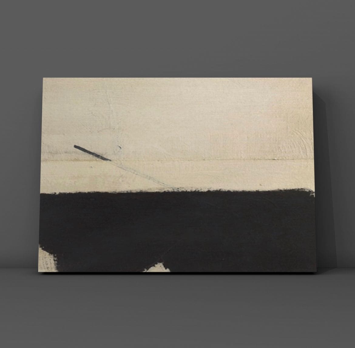 Cuadro Minimalista: RIQUEZA 2