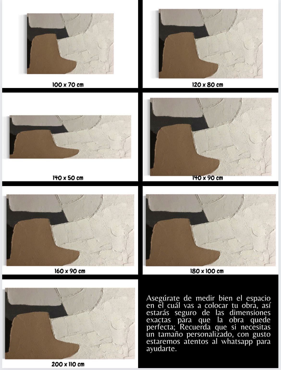 Cuadro Minimalista: DISCURSO 5