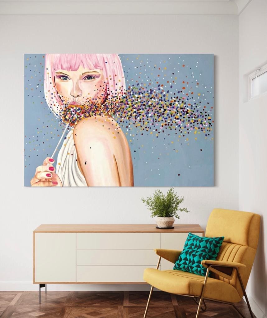 Cuadro Figura Humana: MUJER DULCE 2