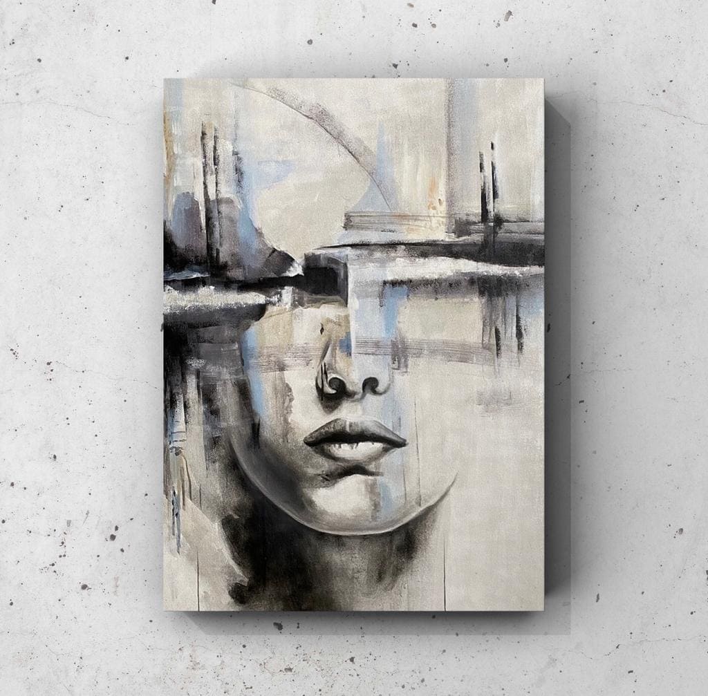 Cuadro Figura Humana: MUJER ABSTRACTA 1