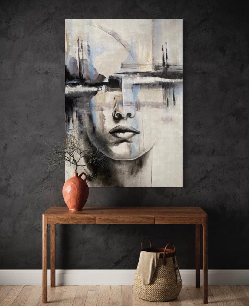 Cuadro Figura Humana: MUJER ABSTRACTA 2