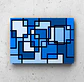 Cuadro Geométrico: AZULES - Miniatura 1