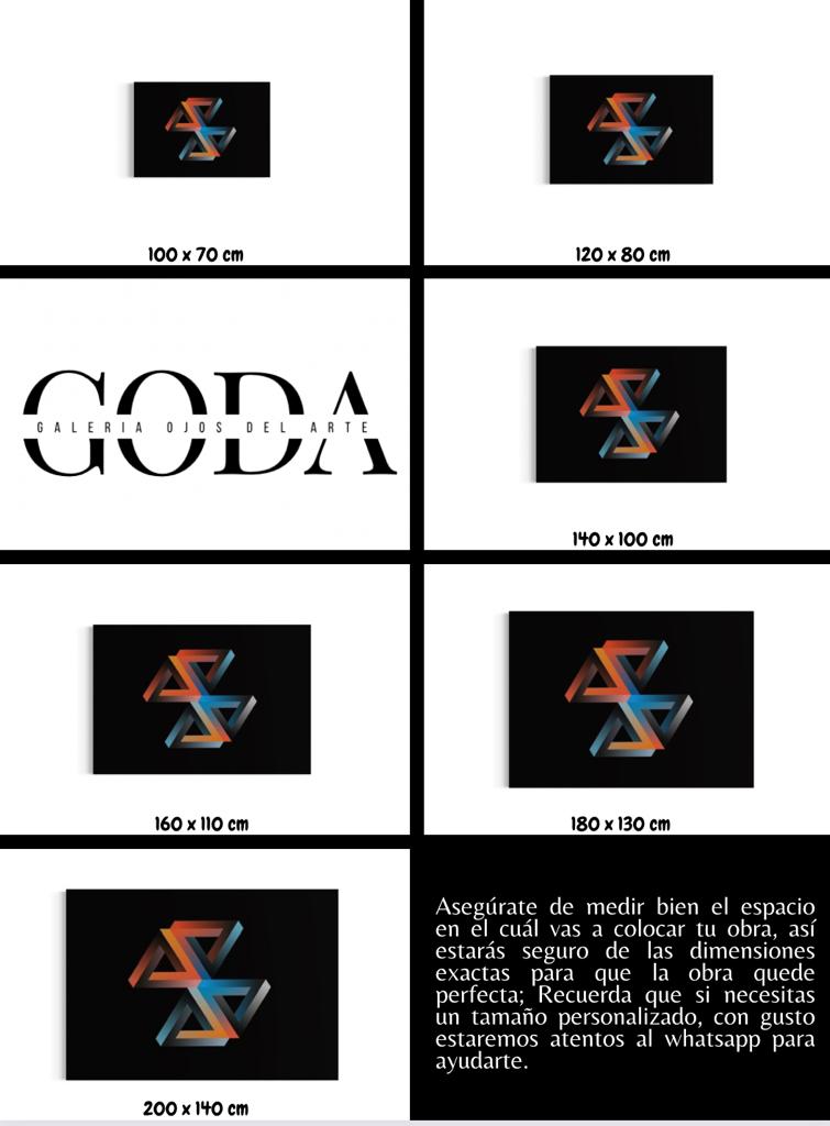 Cuadro Geométrico: TRIÁNGULOS 4