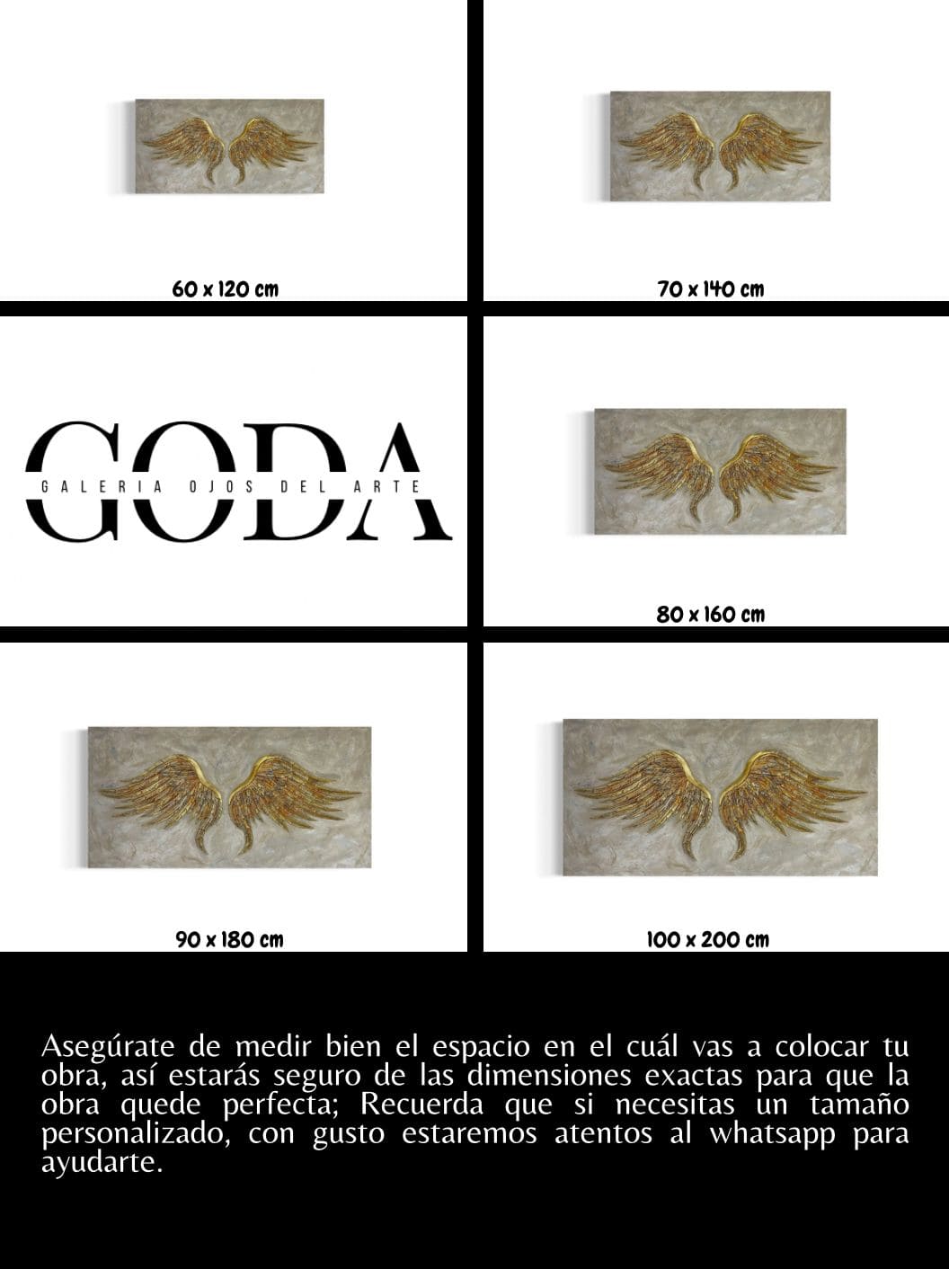 Cuadro Alas: PREMIUM #1 6
