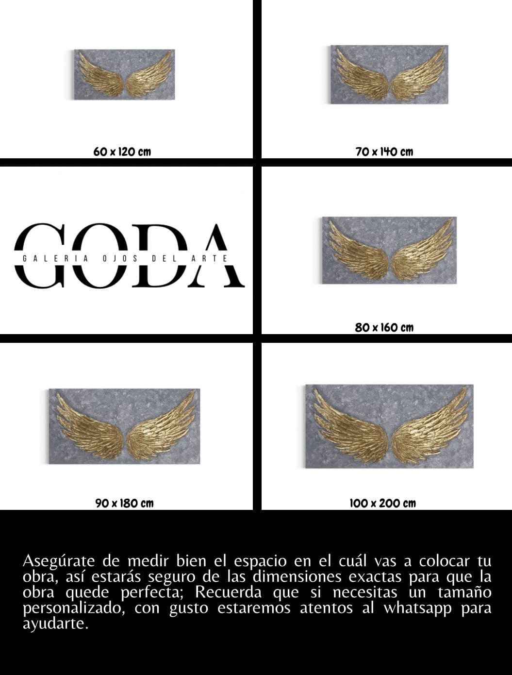 Cuadro Alas: #1 5