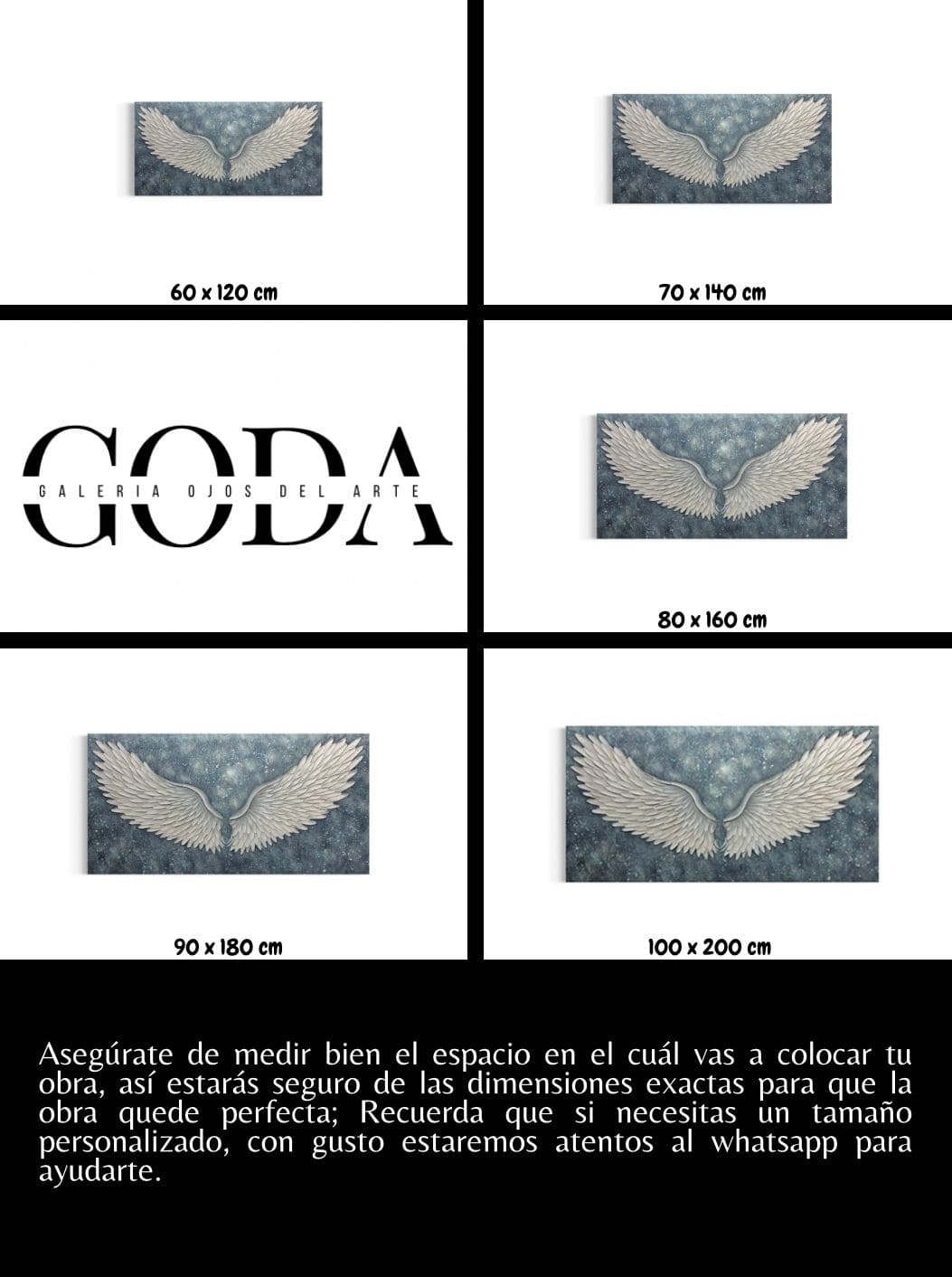 Cuadro Alas: #2 5