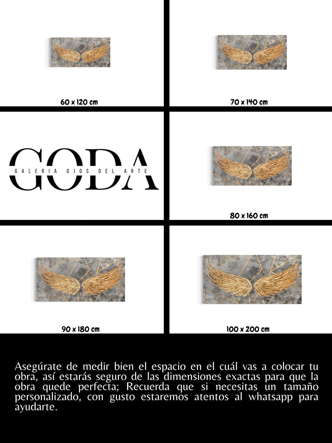 Cuadro Alas: #3 4