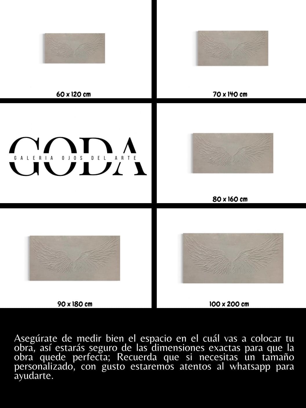 Cuadro Alas: #5 5