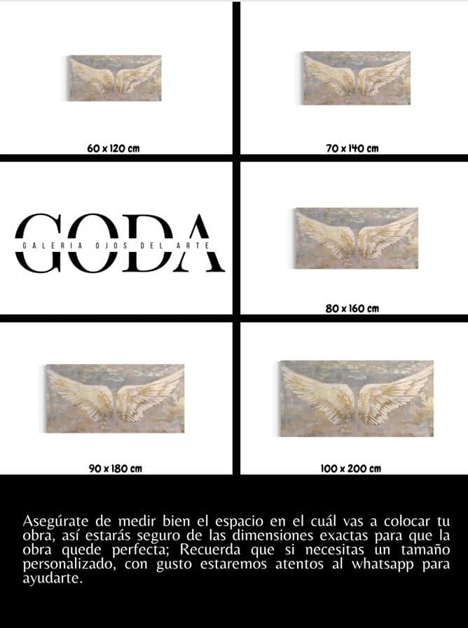 Cuadro Alas: #4 5