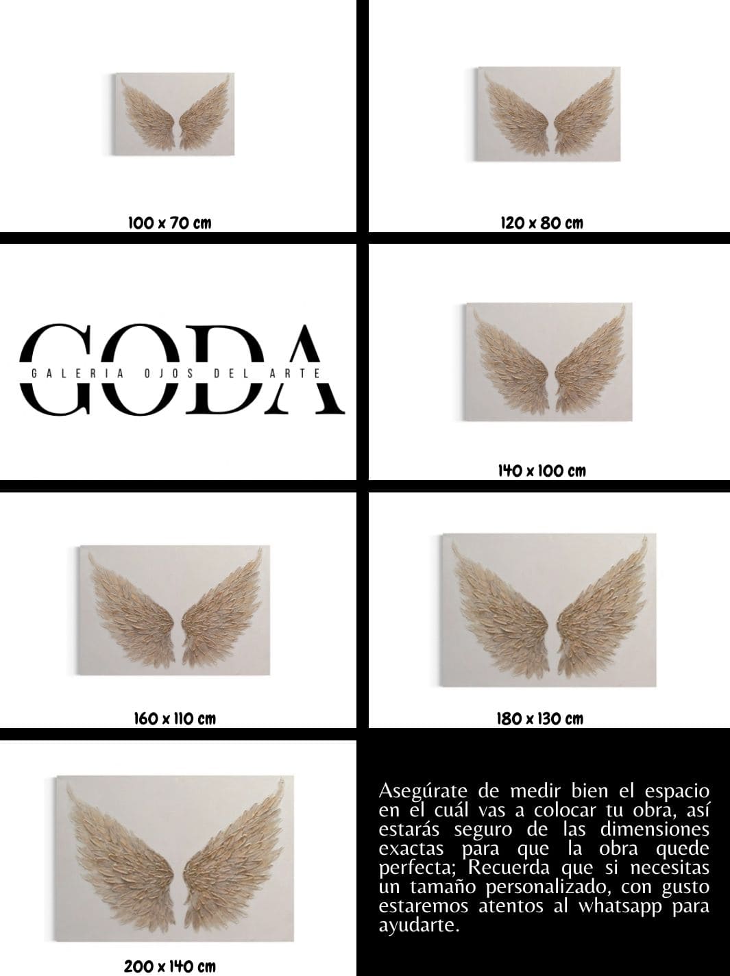 Cuadro Alas: #7 5