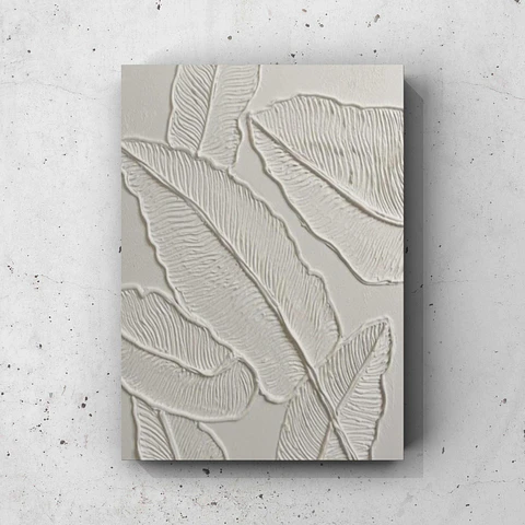 Cuadro Texturizado Estructural: ECOS DEL RELIEVE