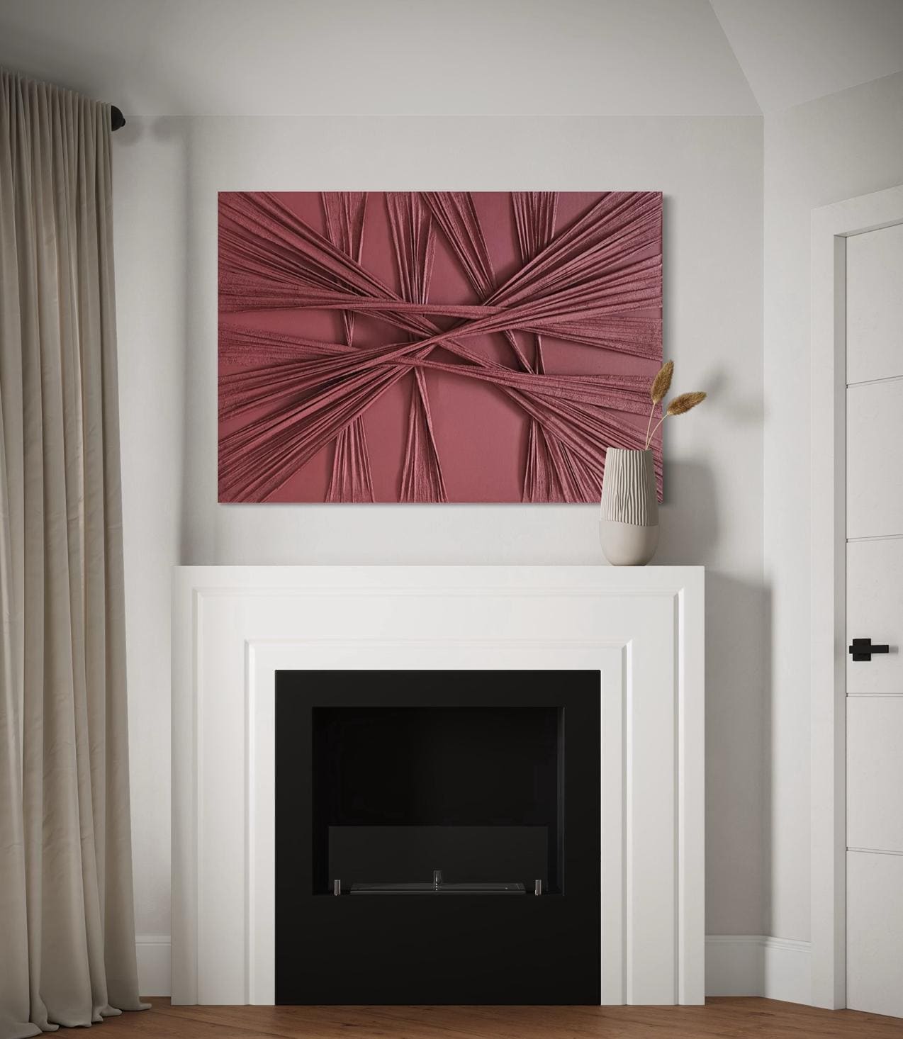 Cuadro Texturizado Estructural: ECOS FRAGMENTADOS 2 2
