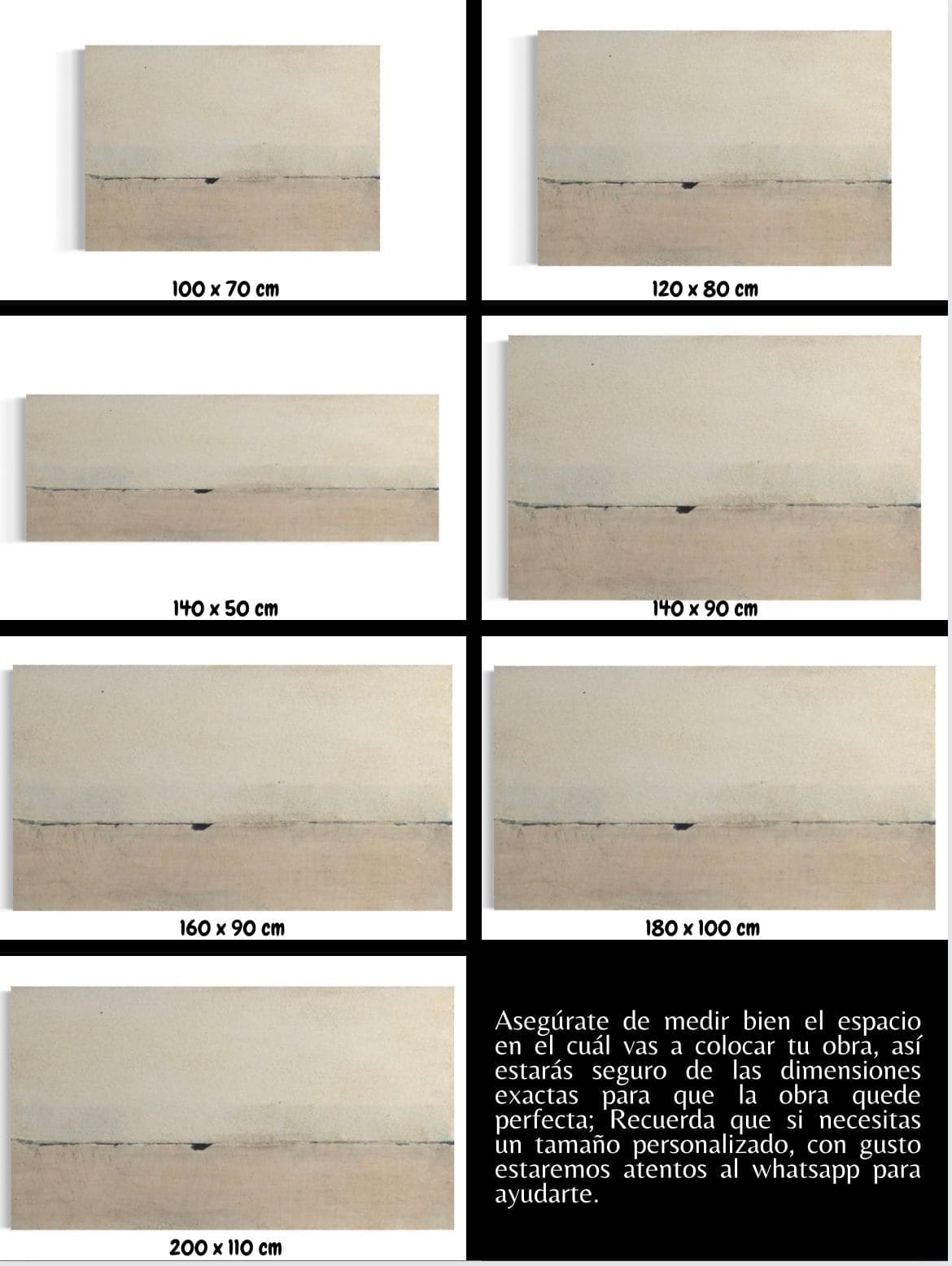 Cuadro Minimalista: OPORTUNIDAD 5