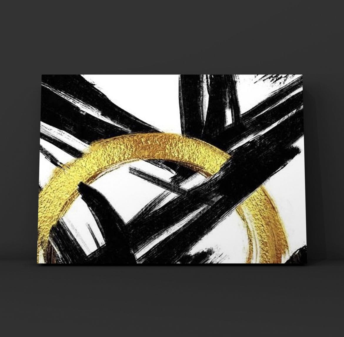 Cuadro Luxury: ANILLO DE ABUNDANCIA 2