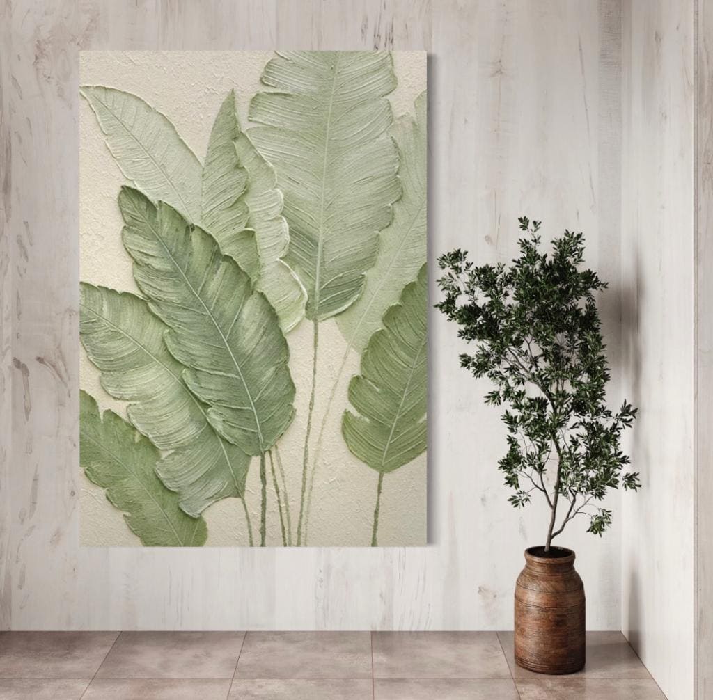 Cuadro Botánica: HELICONIA  2