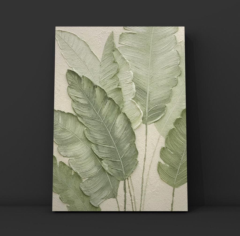 Cuadro Botánica: HELICONIA  3