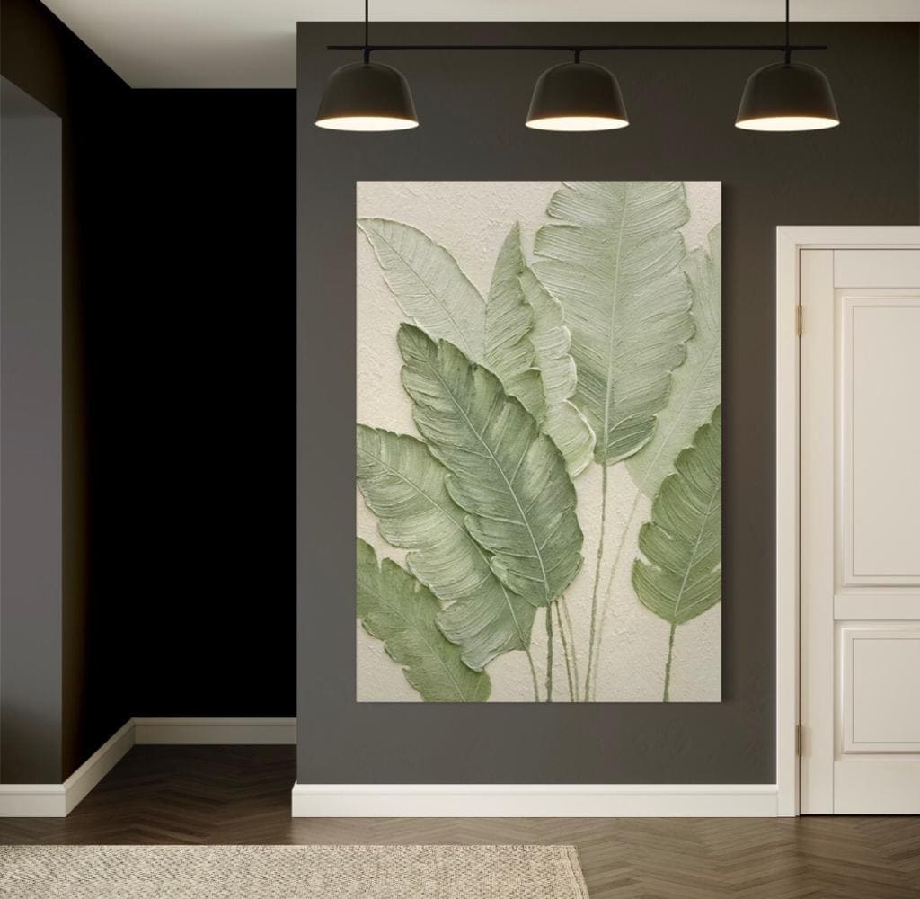 Cuadro Botánica: HELICONIA  4