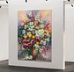 Cuadro Botánica: BODEGÓN FLORAL  - Miniatura 3