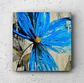 Cuadro Botánica: FLOR AZUL  - Miniatura 1