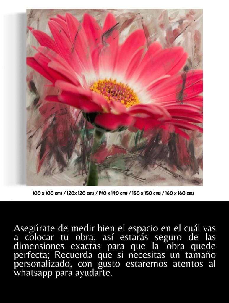 Cuadro Botánica: SAKURA 5