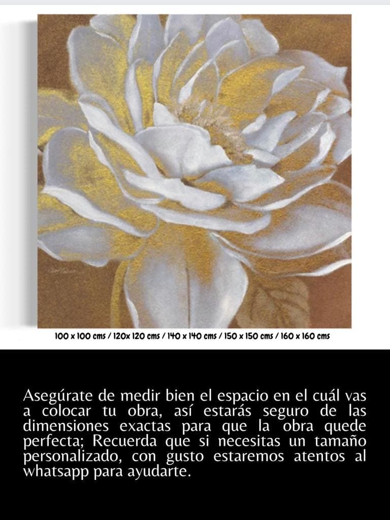 Cuadro Botánica: ROSA DE ABUNDANCIA  5