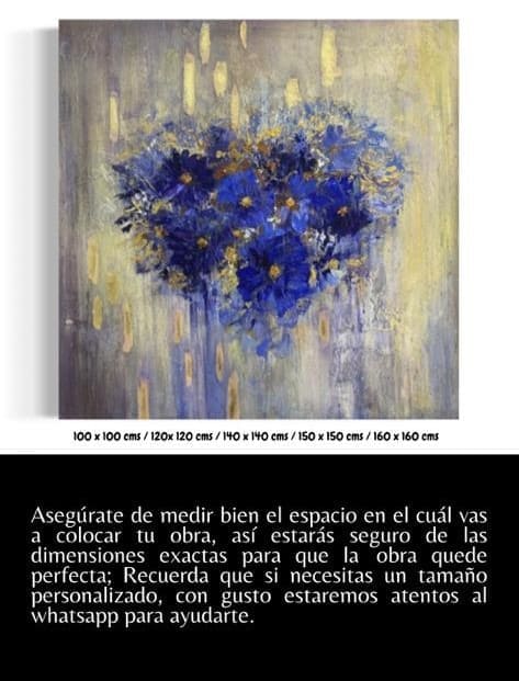 Cuadro Botánica: JARDÍN  5