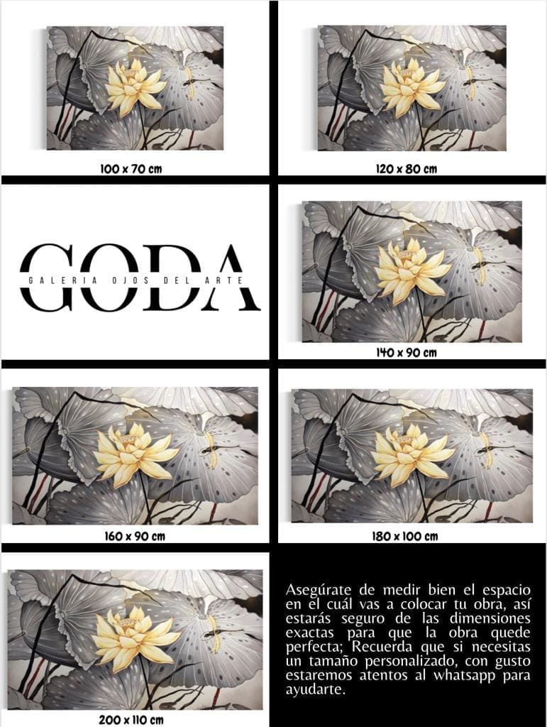 Cuadro Botánica: BELLEZA 5