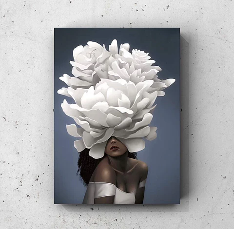 Cuadro Figura Humana: MUJER BLANCA