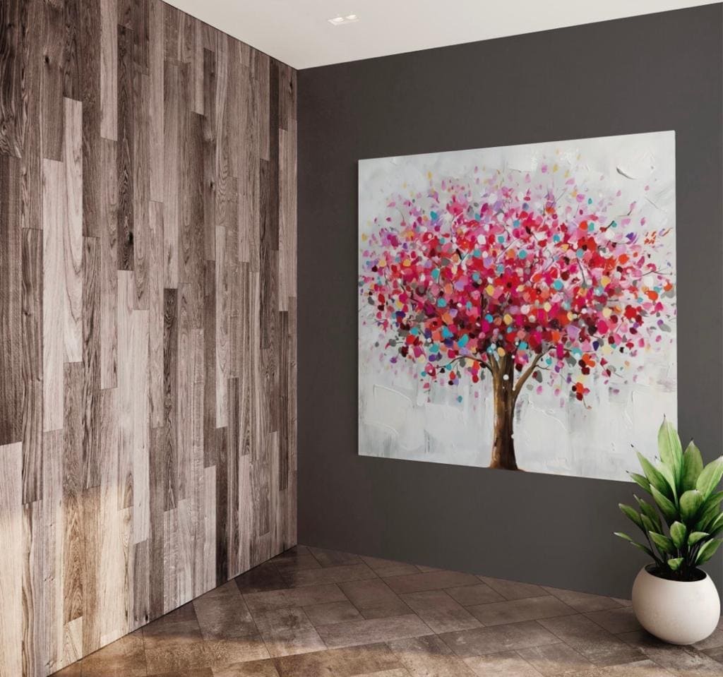 Cuadro Botánica: ÁRBOL DEL AMOR  4