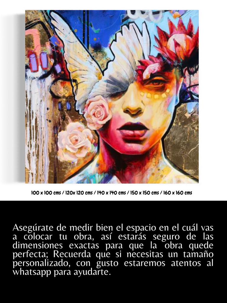 Cuadro Figura Humana: ANGEL DE MUJER 5