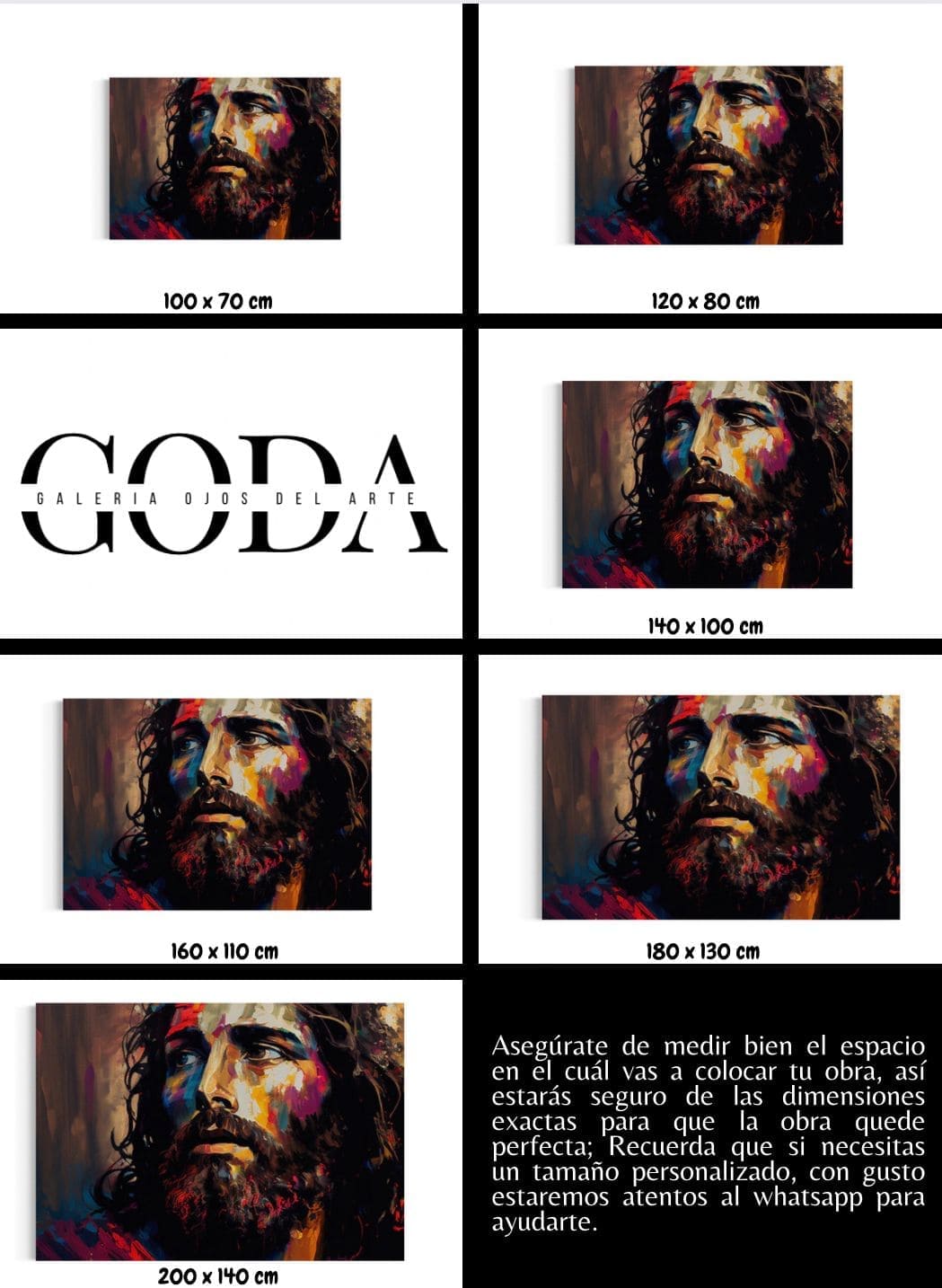 Cuadro Sacro: SALVADOR  5