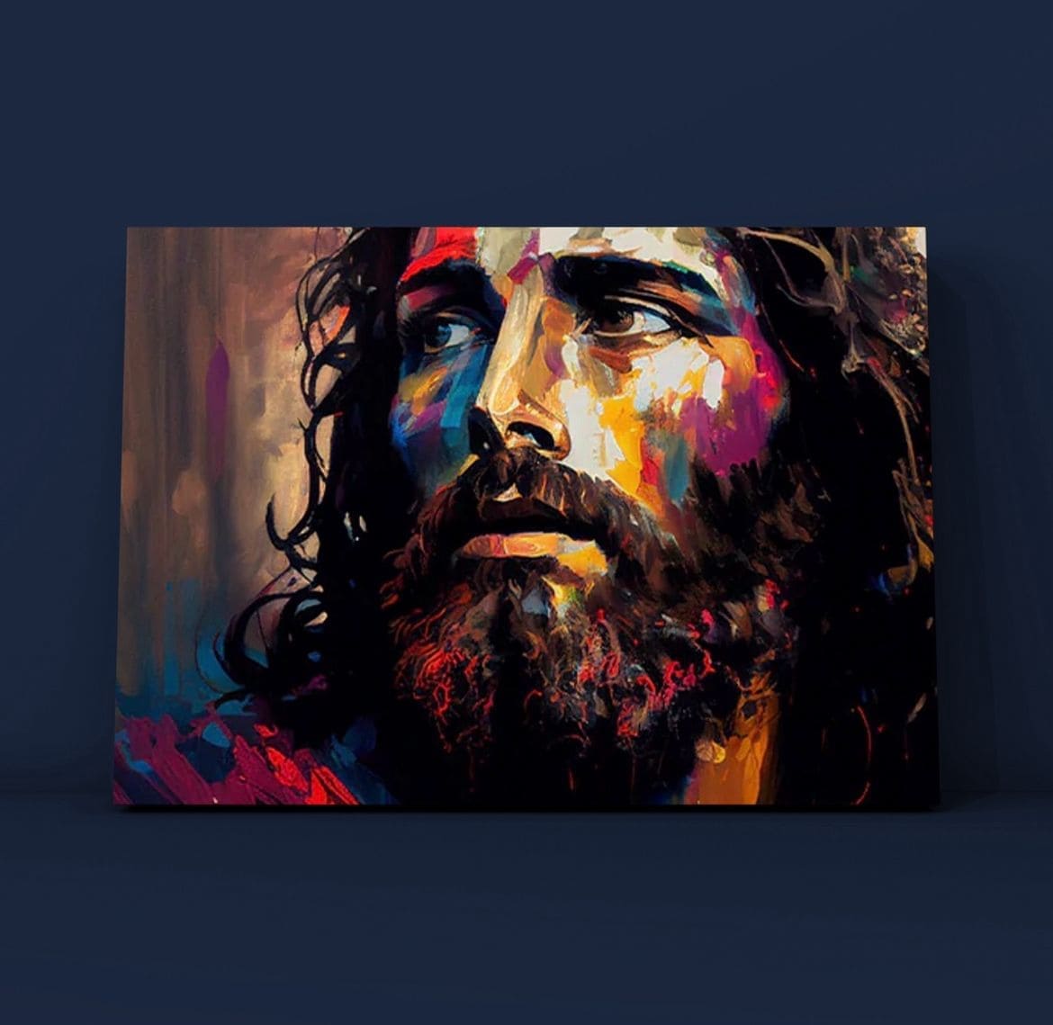 Cuadro Sacro: SALVADOR  3
