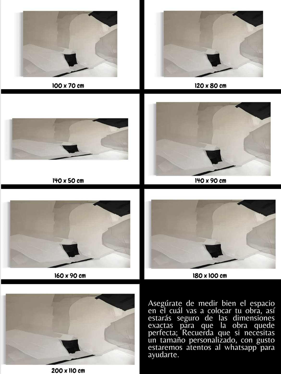 Cuadro Minimalista: CALCITA 6