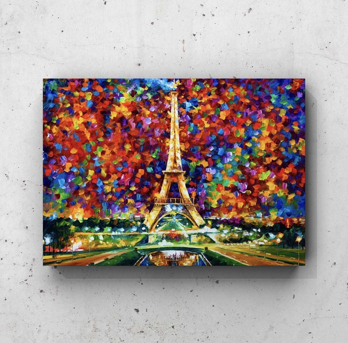 Cuadro Paisajes: TORRE DE PARIS  1