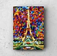 Cuadro Paisajes: TORRE DE PARIS  - Miniatura 4