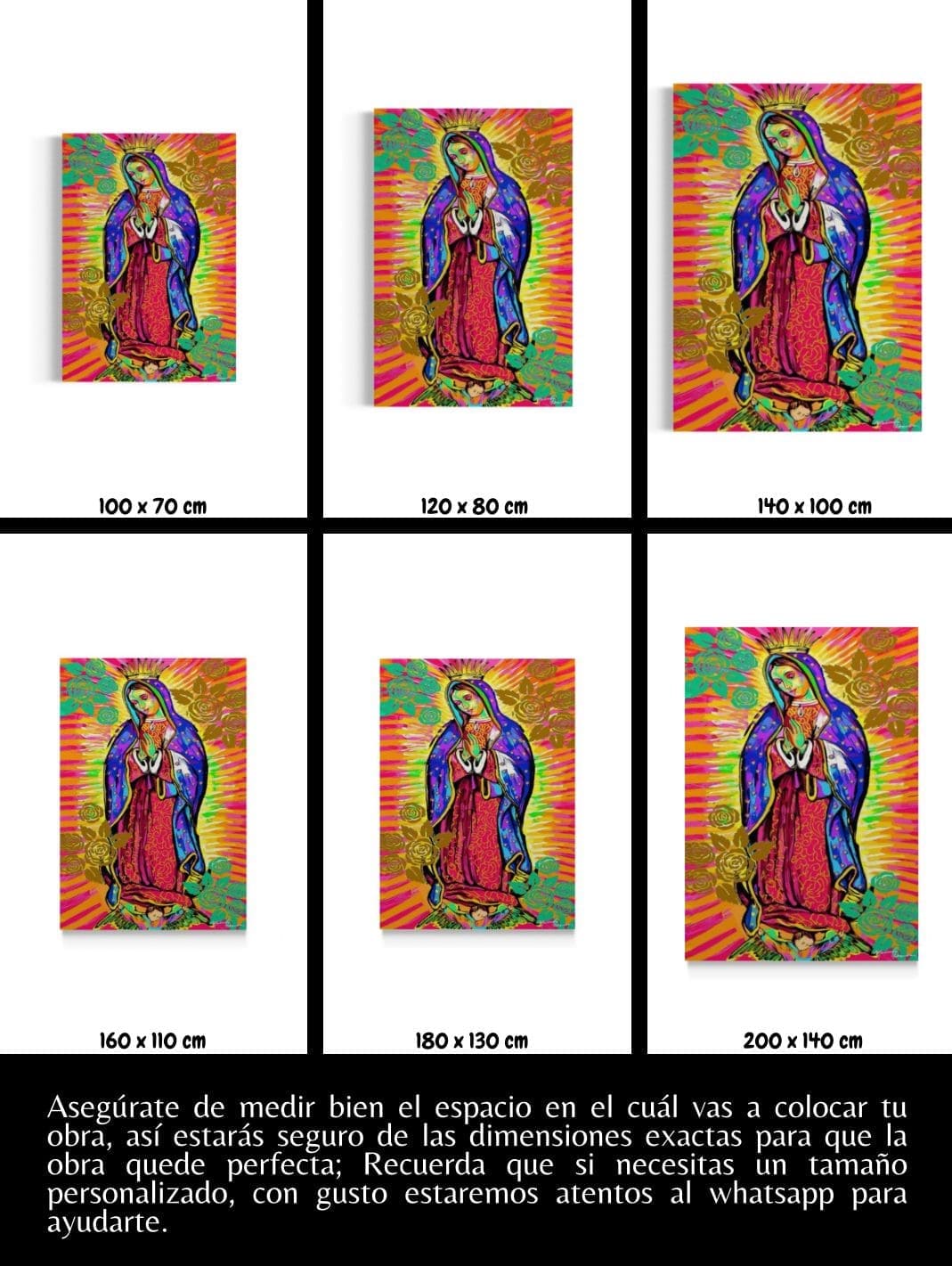 Cuadro Sacro: DIGNA DE HONOR  5