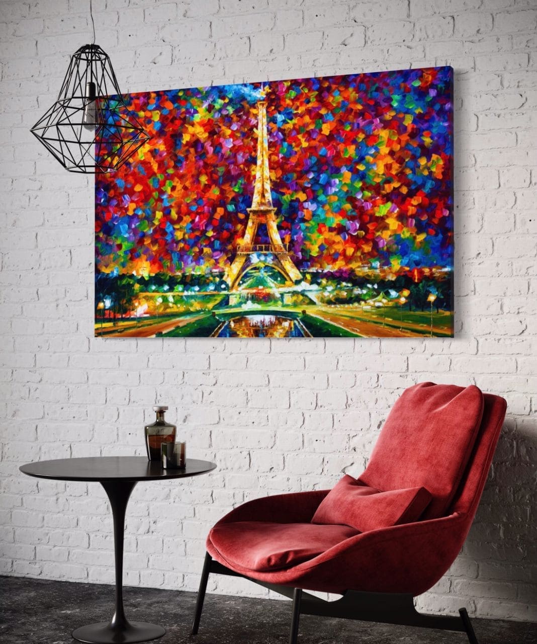 Cuadro Paisajes: TORRE DE PARIS  2
