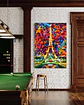 Cuadro Paisajes: TORRE DE PARIS  - Miniatura 3