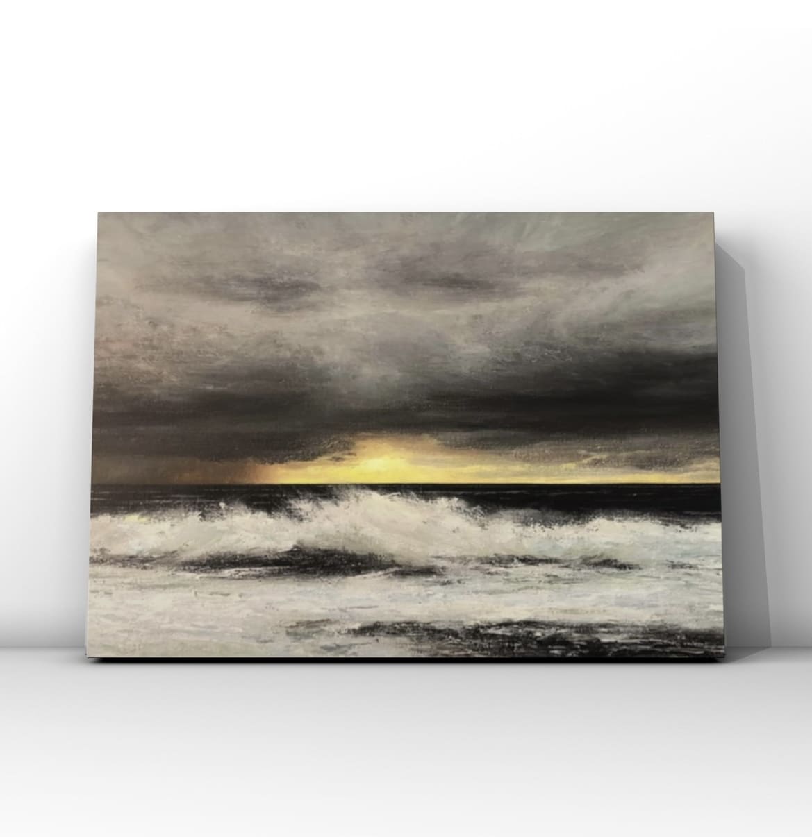 Cuadro Abstracto: LUZ DEL CIELO 3