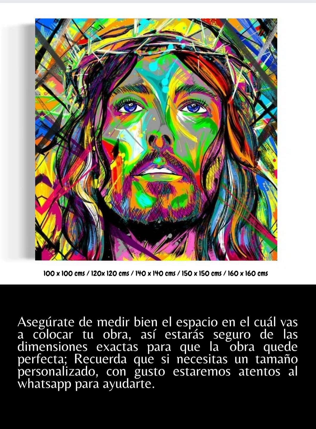 Cuadro Sacro: HIJO UNIGÉNITO 5