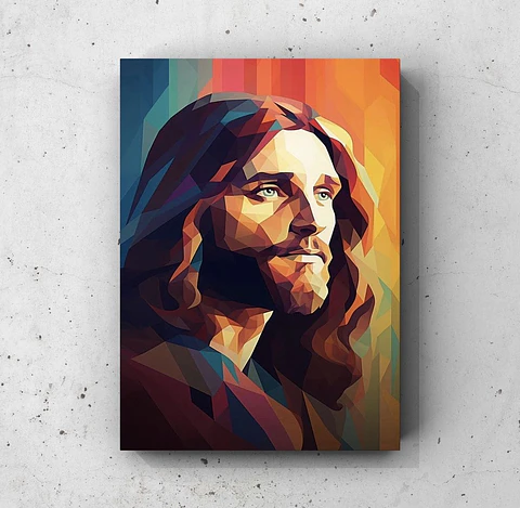 Cuadro Sacro: OMNIPOTENTE