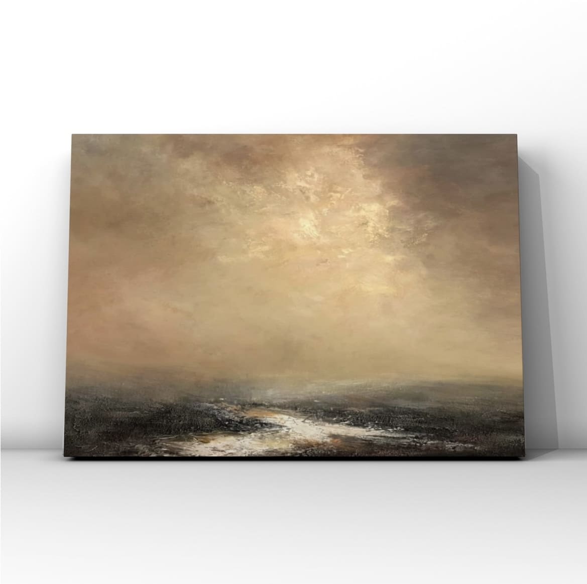 Cuadro Abstracto: AMANECER 3