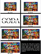 Cuadro Paisajes: CASAS DE COLORES - Miniatura 5