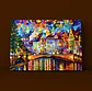 Cuadro Paisajes: CASAS DE COLORES - Miniatura 3