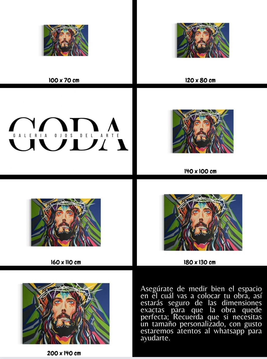 Cuadro Sacro: MAESTRO 5