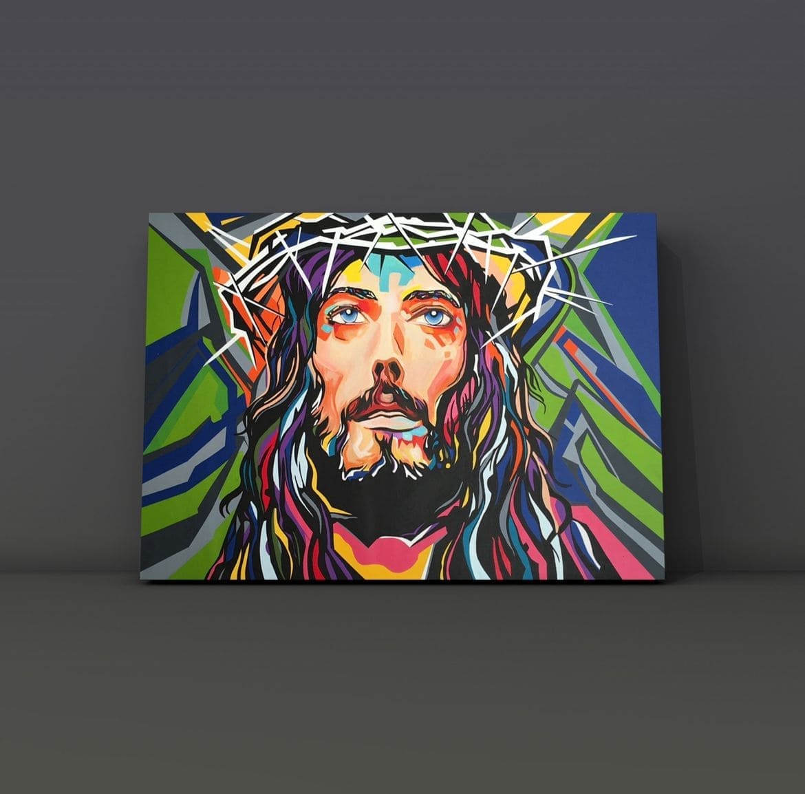 Cuadro Sacro: MAESTRO 3