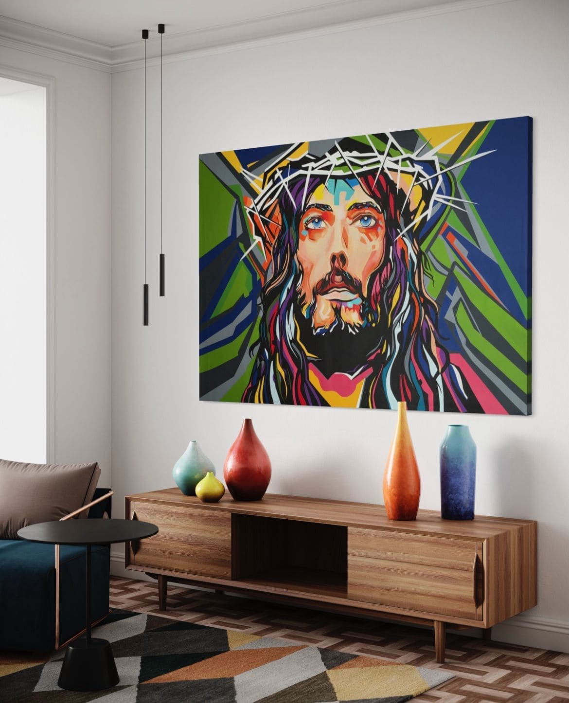 Cuadro Sacro: MAESTRO 4