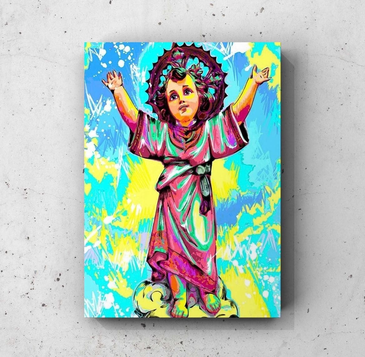 Cuadro Sacro: HIJO DE DIOS 1